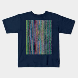 Moody Stripes Kids T-Shirt